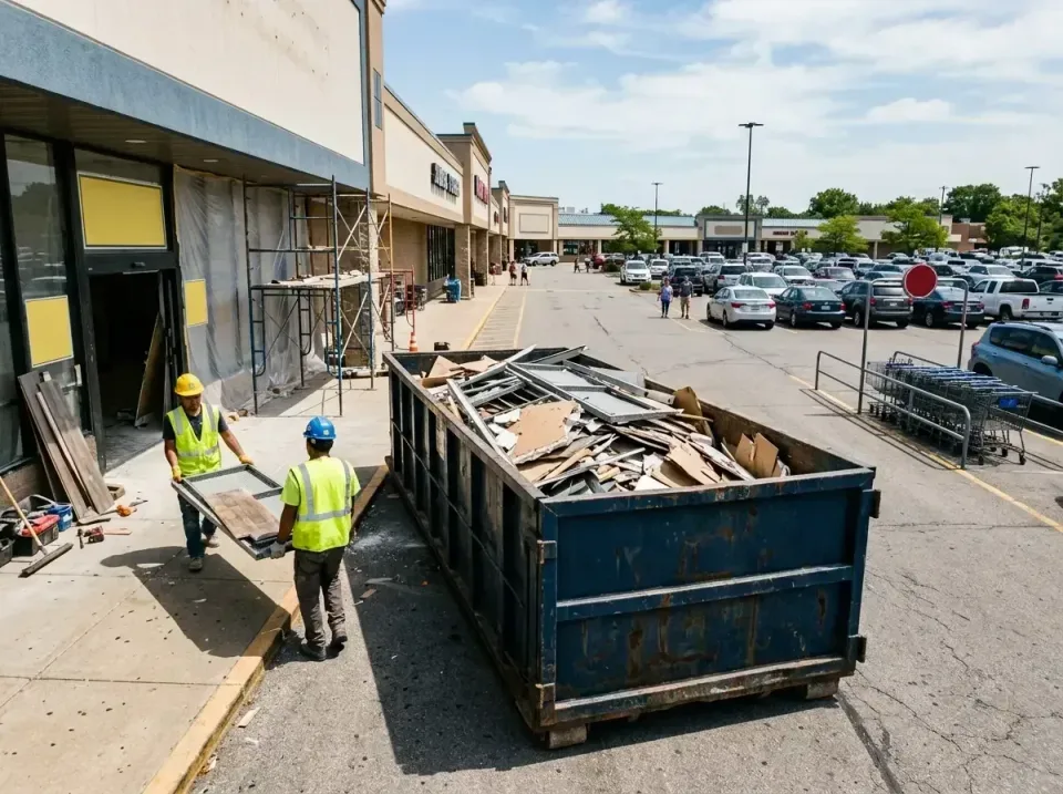 retail-store-renovation-debris-003 — frequently asked questions, Roll-off Dumpster Rentals in East Kapolei, HI